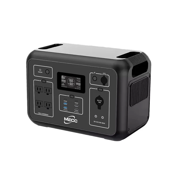 1008WH 1200W Portable Power Bank With WIFI