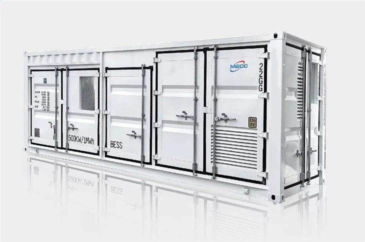 1MWH 800V Energy Storage Container