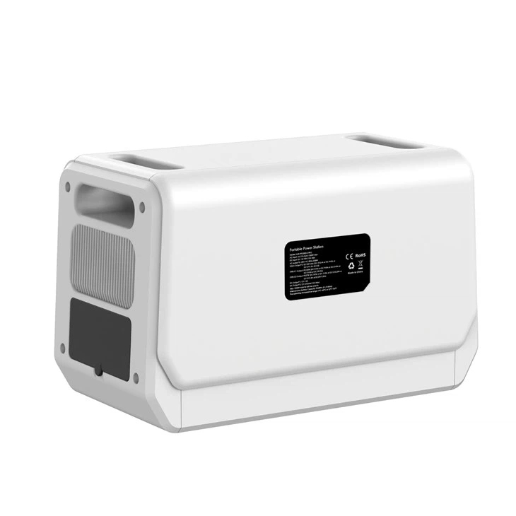 2048WH 2200W On Grid Portable Emergency Power Supply