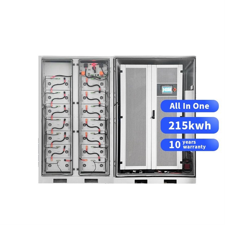 215KWH High-capacity Industrial Solar Energy System