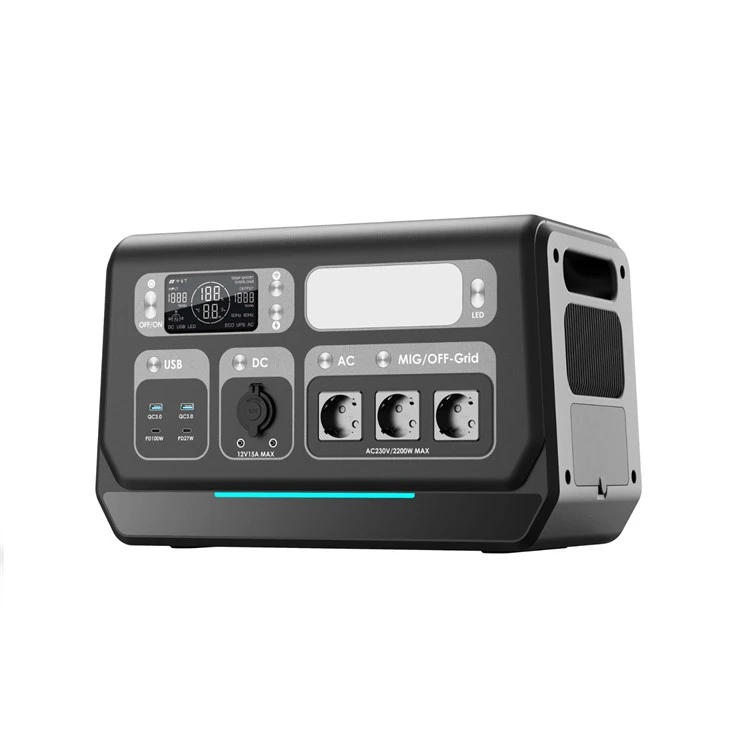 220V 2200W Portable On Grid Power Supply