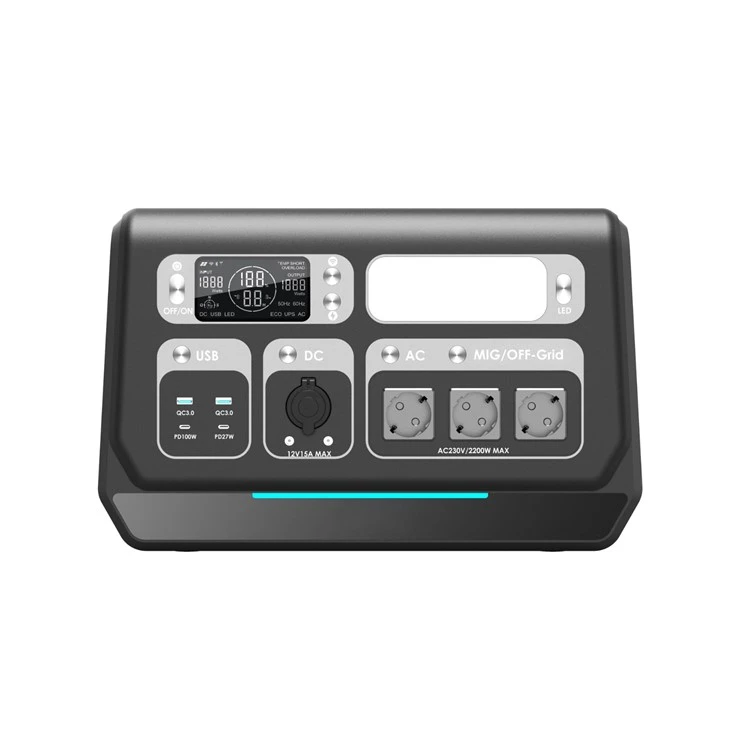 230V Portable Emergency Power Bank With WIFI