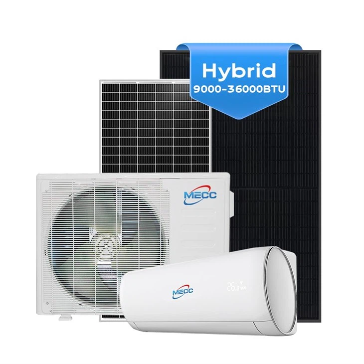 24000btu Solar Hybrid AC System
