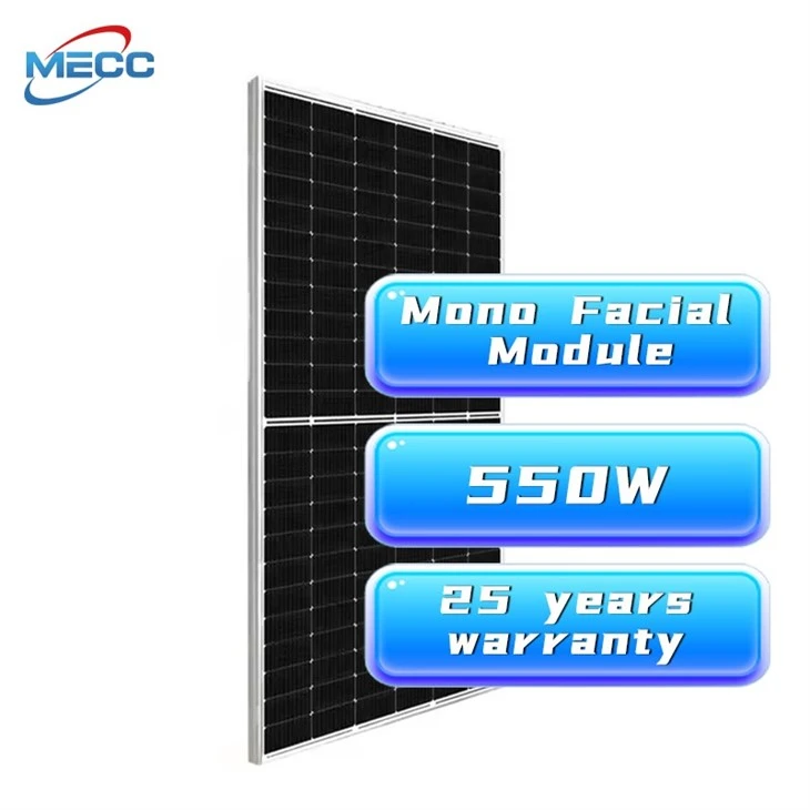 580W Sleek Mono Solar Panel Bifacial