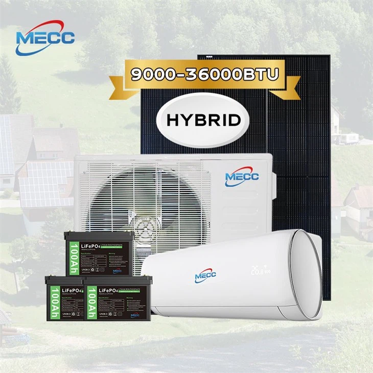 9000btu Solar Air Conditioner For Small Home
