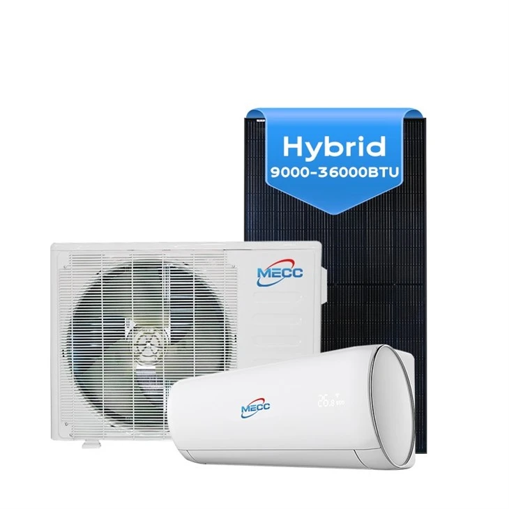 Complete Set Solar Ac System 18000btu