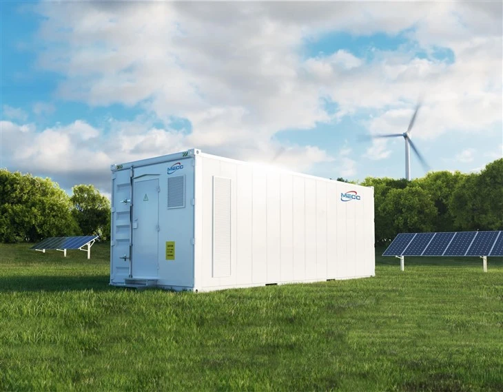 Energy Storage System Container