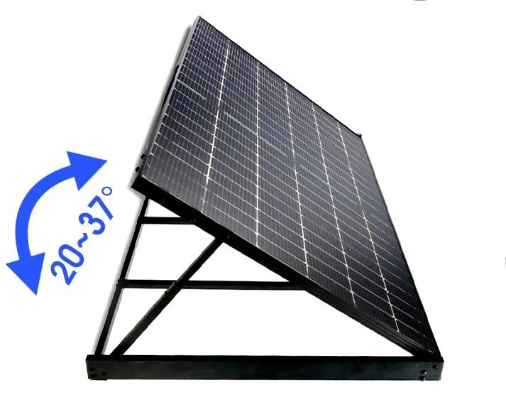 Mirco Inverter 410W System in Balcony