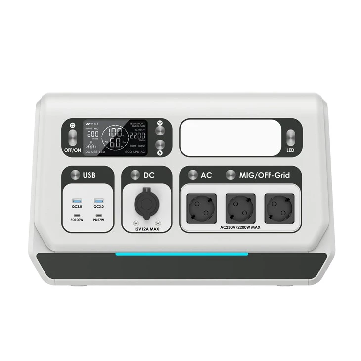 Portable Emergency Power Supply With WIFI