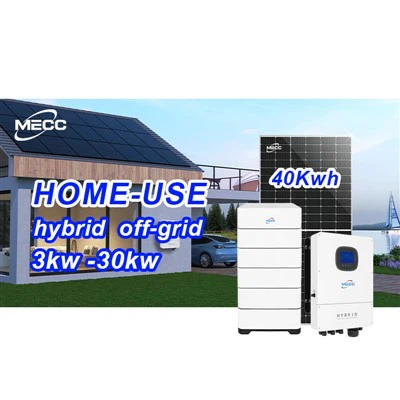 10kw solarni sistem baterija izvan mreže