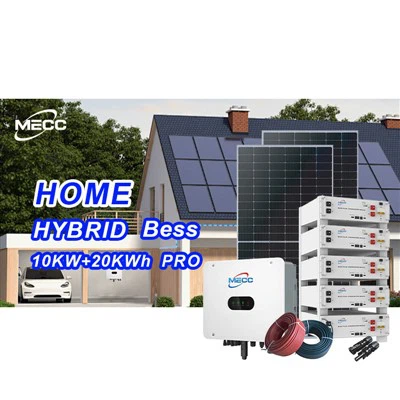 20KW 20kWh hibridni solarni sistem