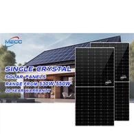550W Jaki mono solarni panel za bifacial