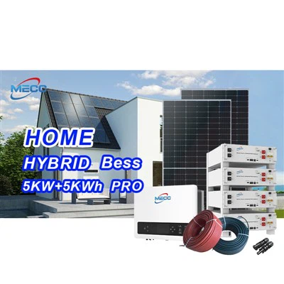 5kw 5kWh hibridni solarni energetski sistem