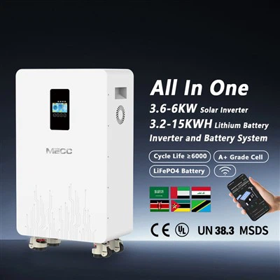 Sve{0}}u-jednom solarnom energetskom sistemu 6kW inverter 15kWh baterija za dom