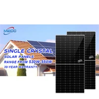 Pouzdan tvornički mono solarni panel 580W