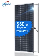 Dvostruki stakleni solarni panel 600W