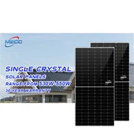 Efikasna funkcija 410w monokristalni solarni paneli